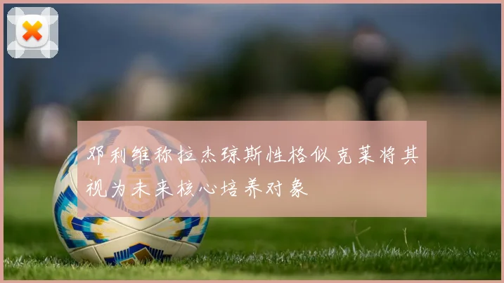 邓利维称拉杰琼斯性格似克莱将其视为未来核心培养对象